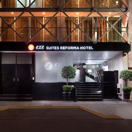 Exe Suites Reforma مدينة مكسيكو المظهر الخارجي الصورة