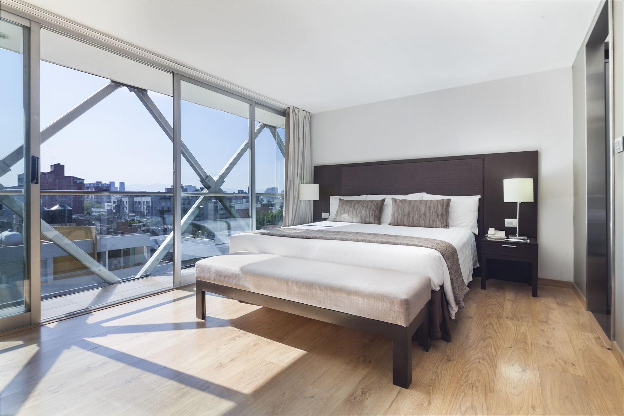 Exe Suites Reforma مدينة مكسيكو المظهر الخارجي الصورة