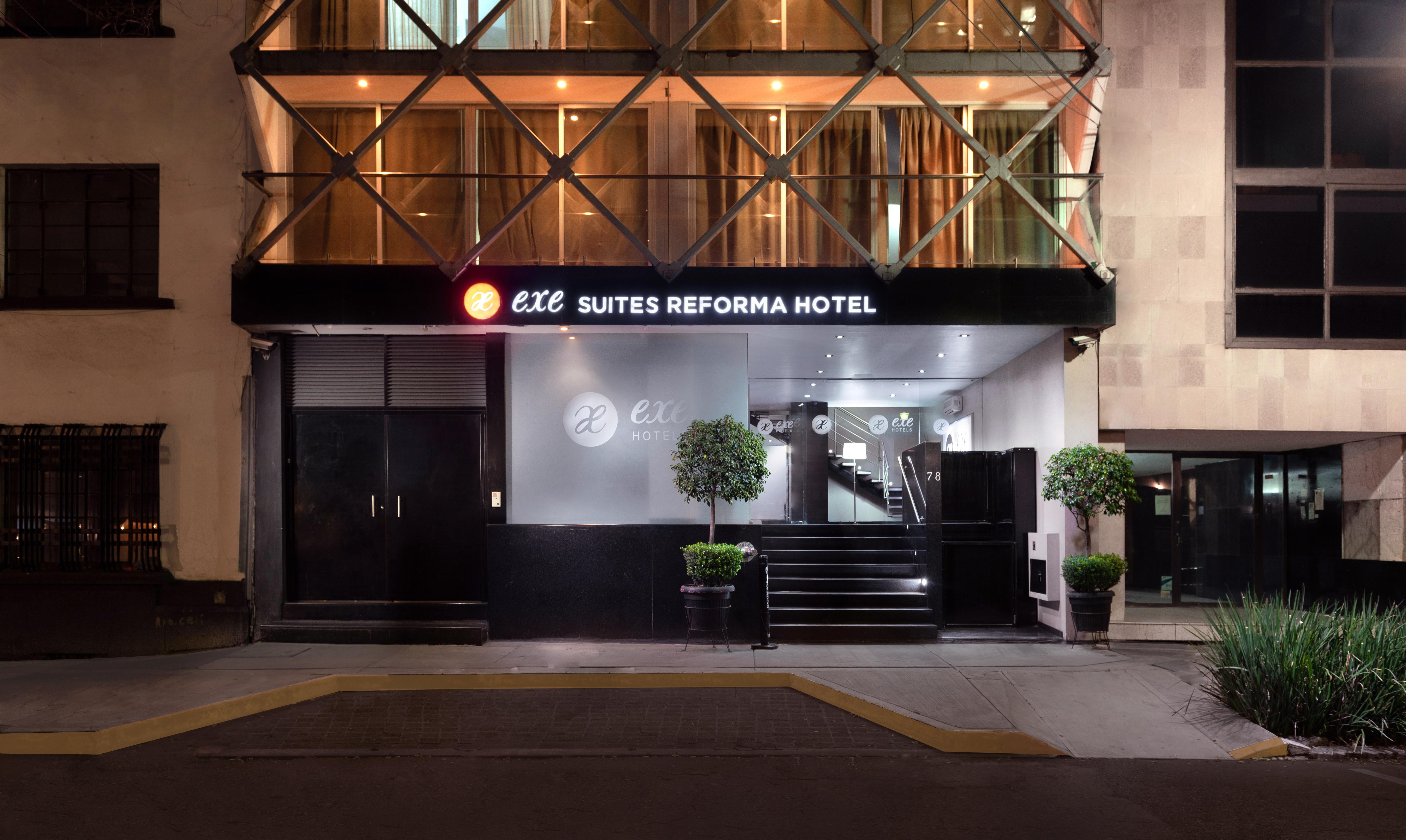 Exe Suites Reforma مدينة مكسيكو المظهر الخارجي الصورة