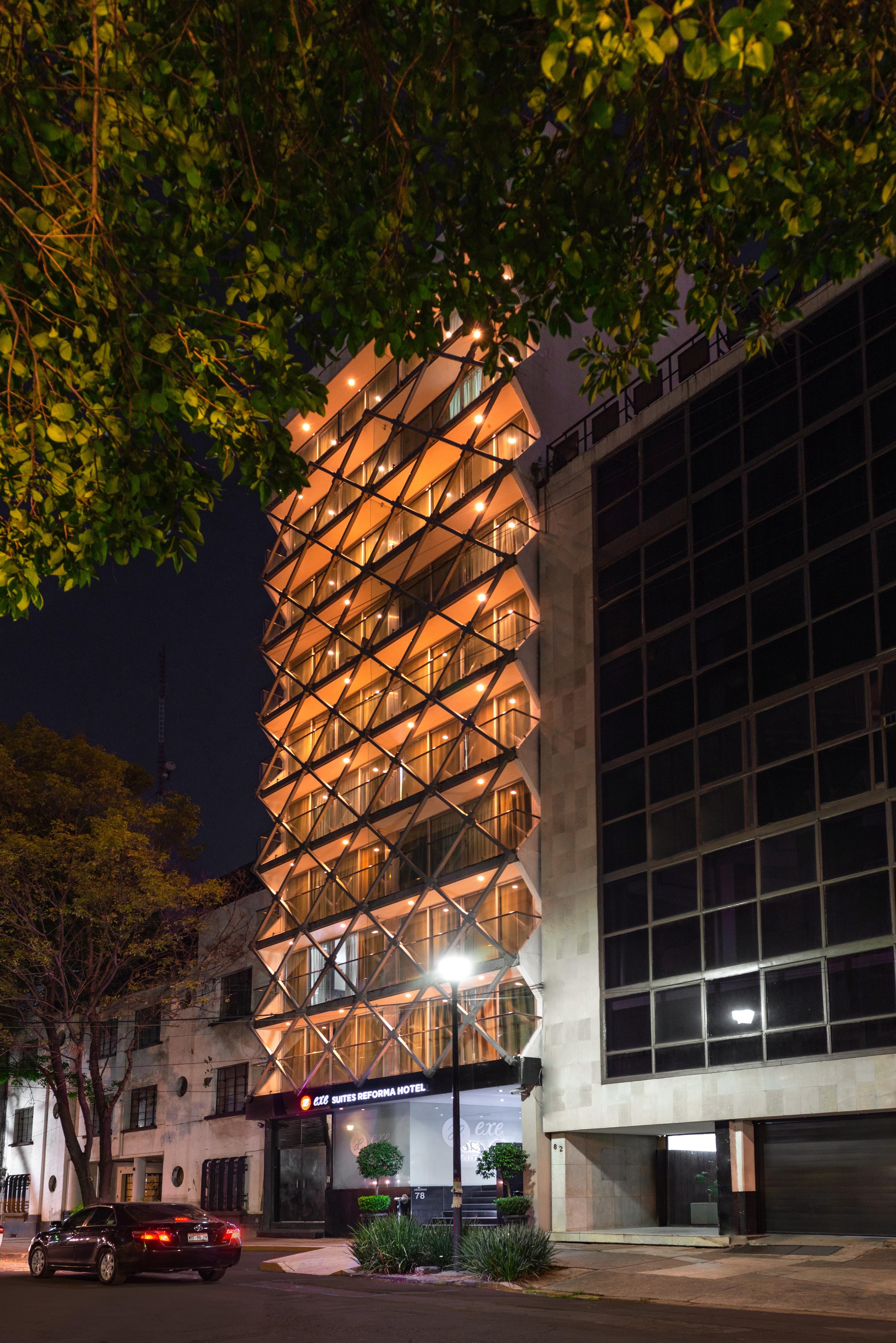 Exe Suites Reforma مدينة مكسيكو المظهر الخارجي الصورة