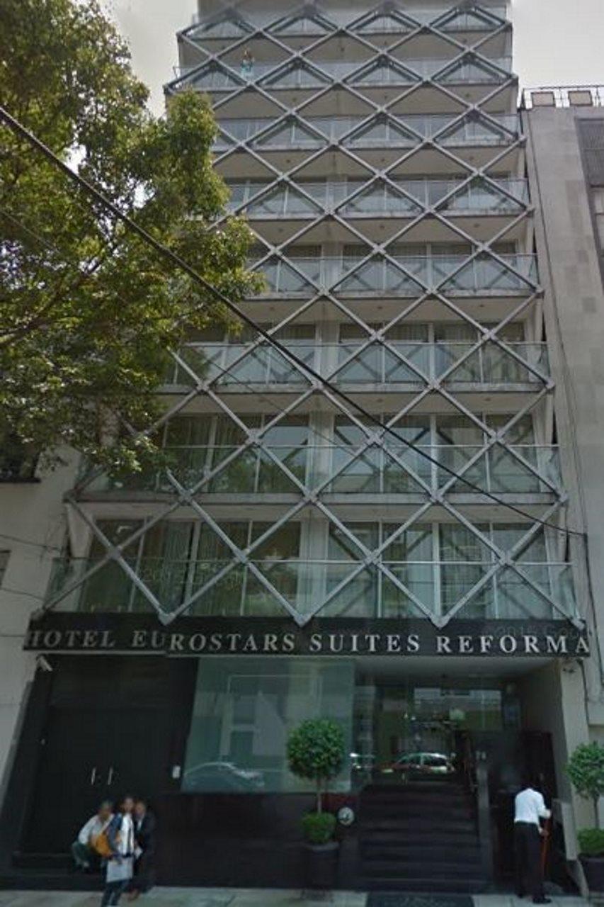 Exe Suites Reforma مدينة مكسيكو المظهر الخارجي الصورة