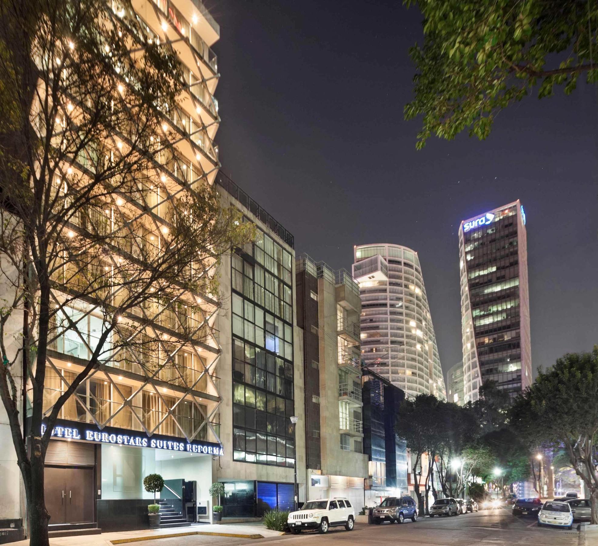 Exe Suites Reforma مدينة مكسيكو المظهر الخارجي الصورة