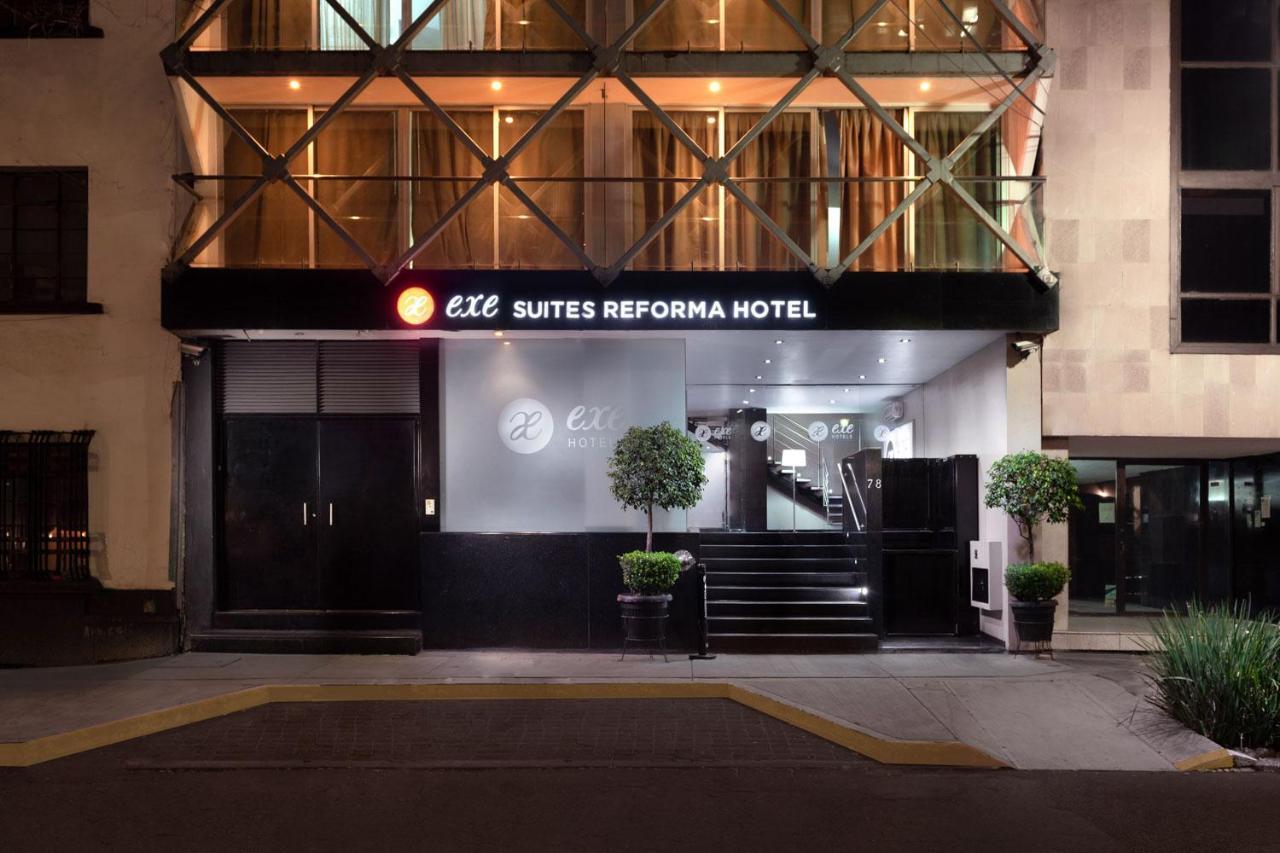 Exe Suites Reforma مدينة مكسيكو المظهر الخارجي الصورة