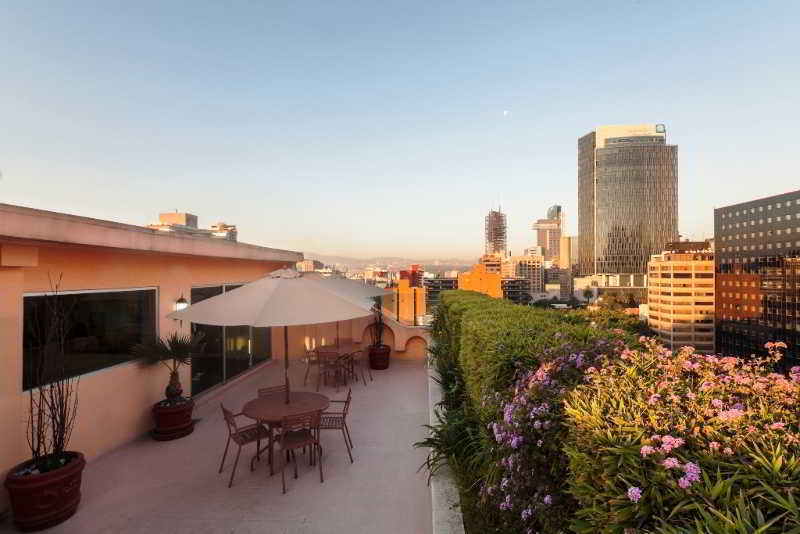 Exe Suites Reforma مدينة مكسيكو المظهر الخارجي الصورة