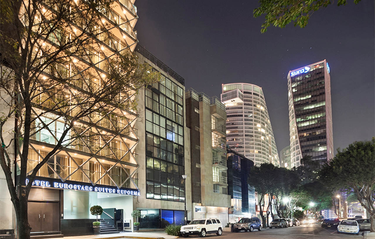Exe Suites Reforma مدينة مكسيكو المظهر الخارجي الصورة